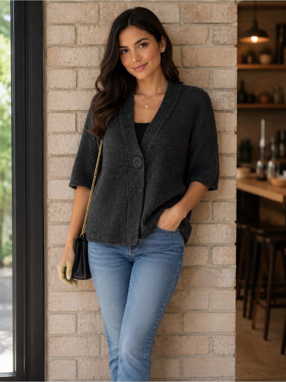 Express Knit cardigan